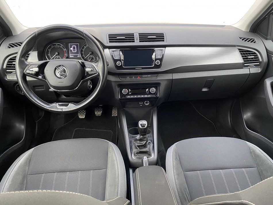 Škoda Fabia III 1.0 TSi Style