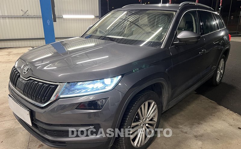 Škoda Kodiaq 2.0 TDi  4x4