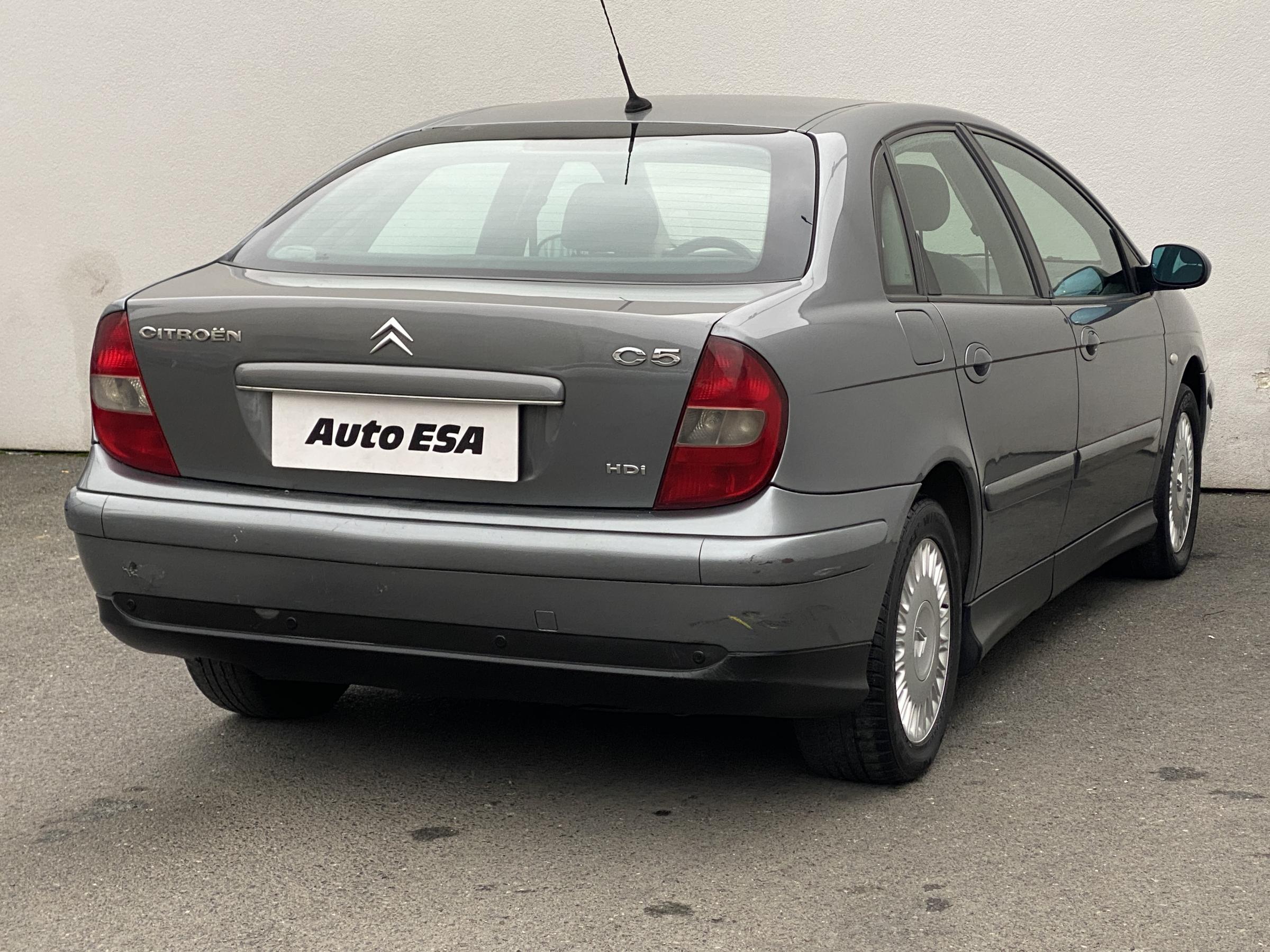 Citroën C5, 2004 - pohled č. 4