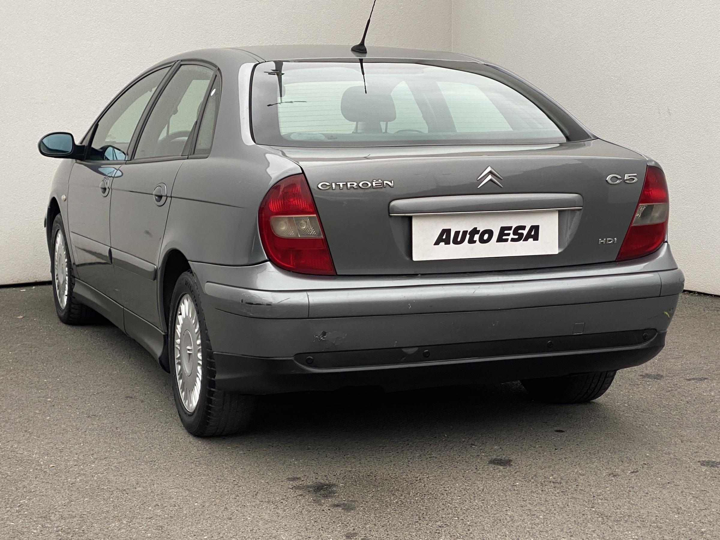 Citroën C5, 2004 - pohled č. 6