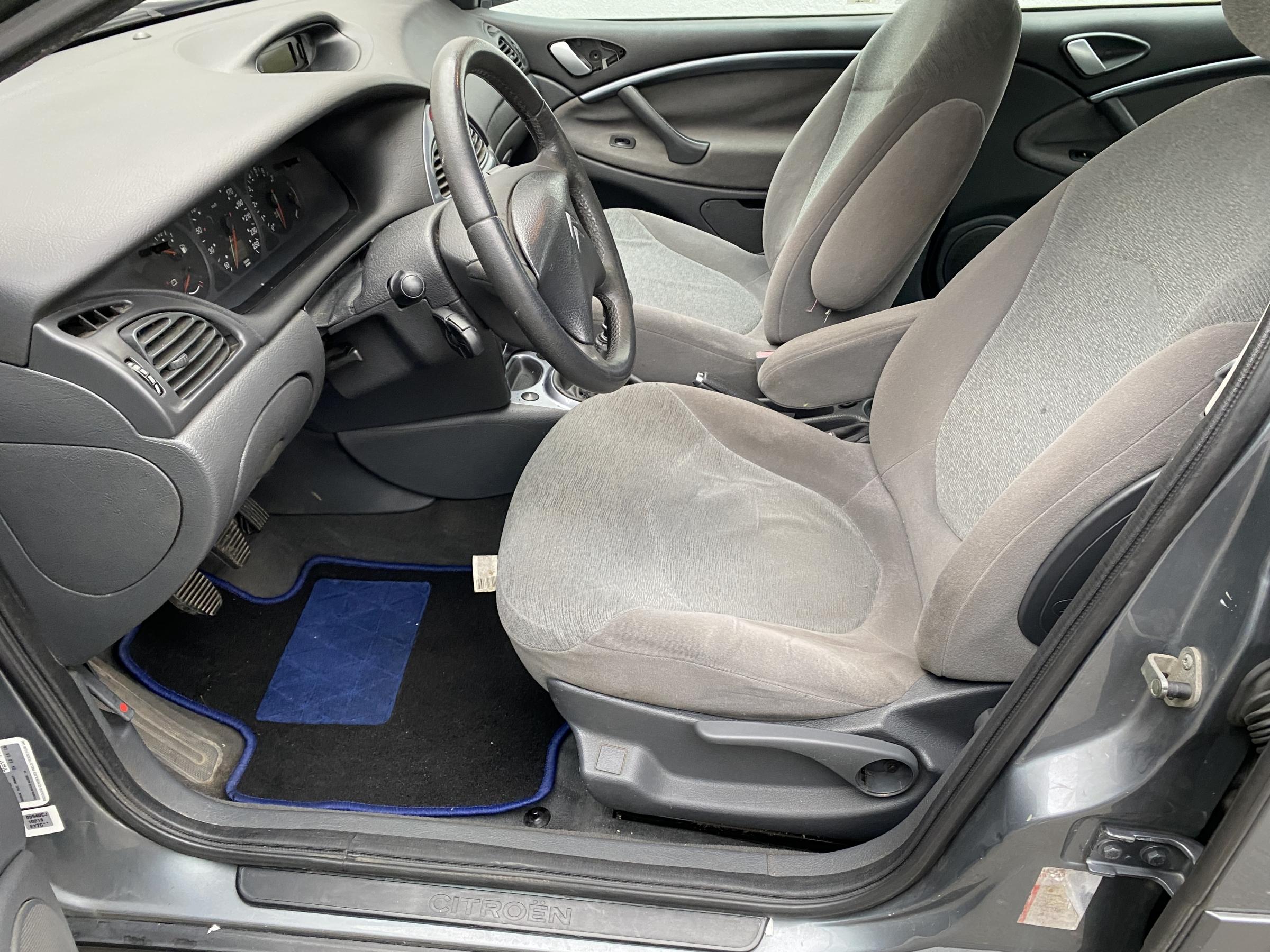 Citroën C5, 2004 - pohled č. 9