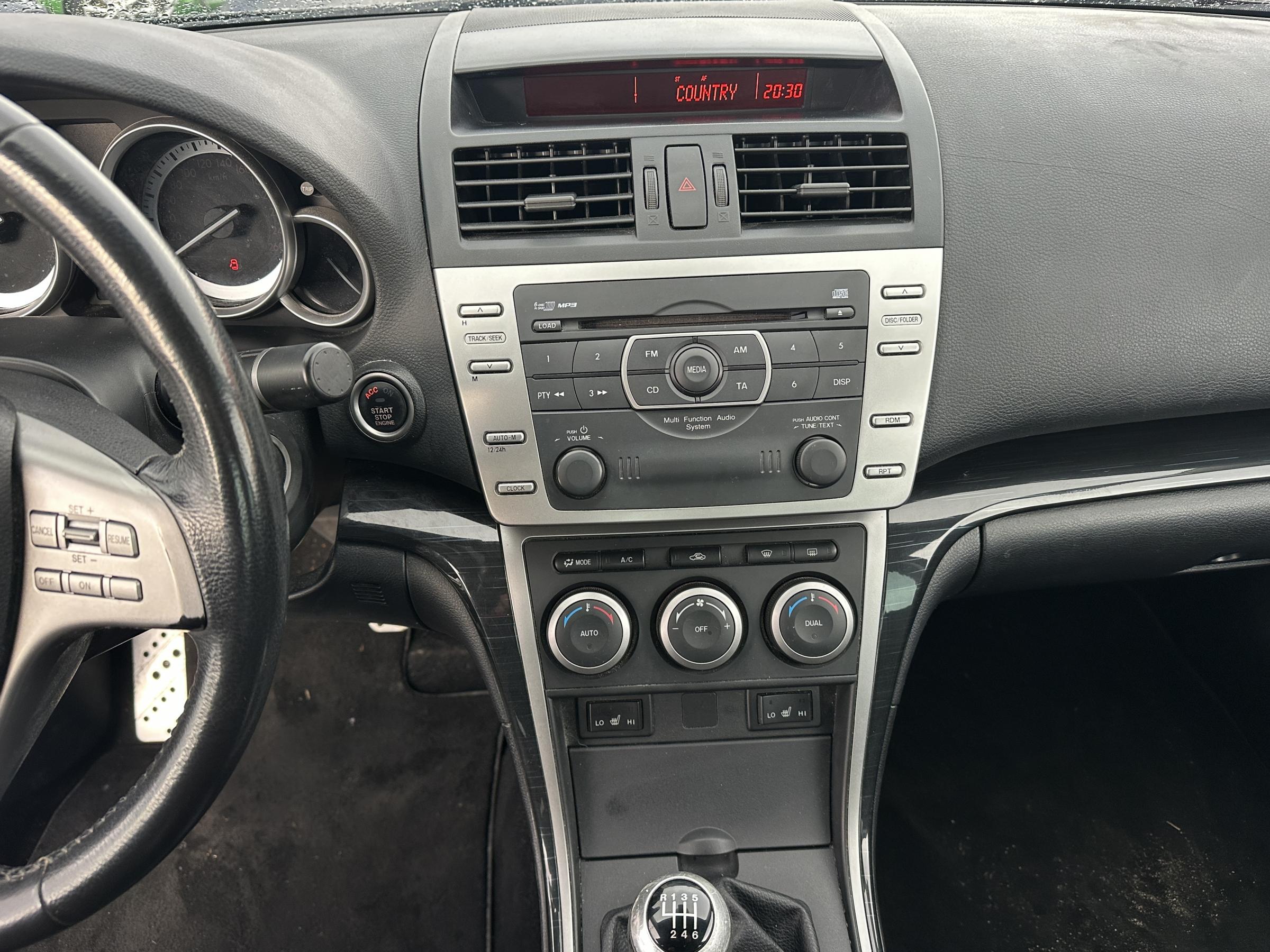 Mazda 6, 2008 - pohled č. 14