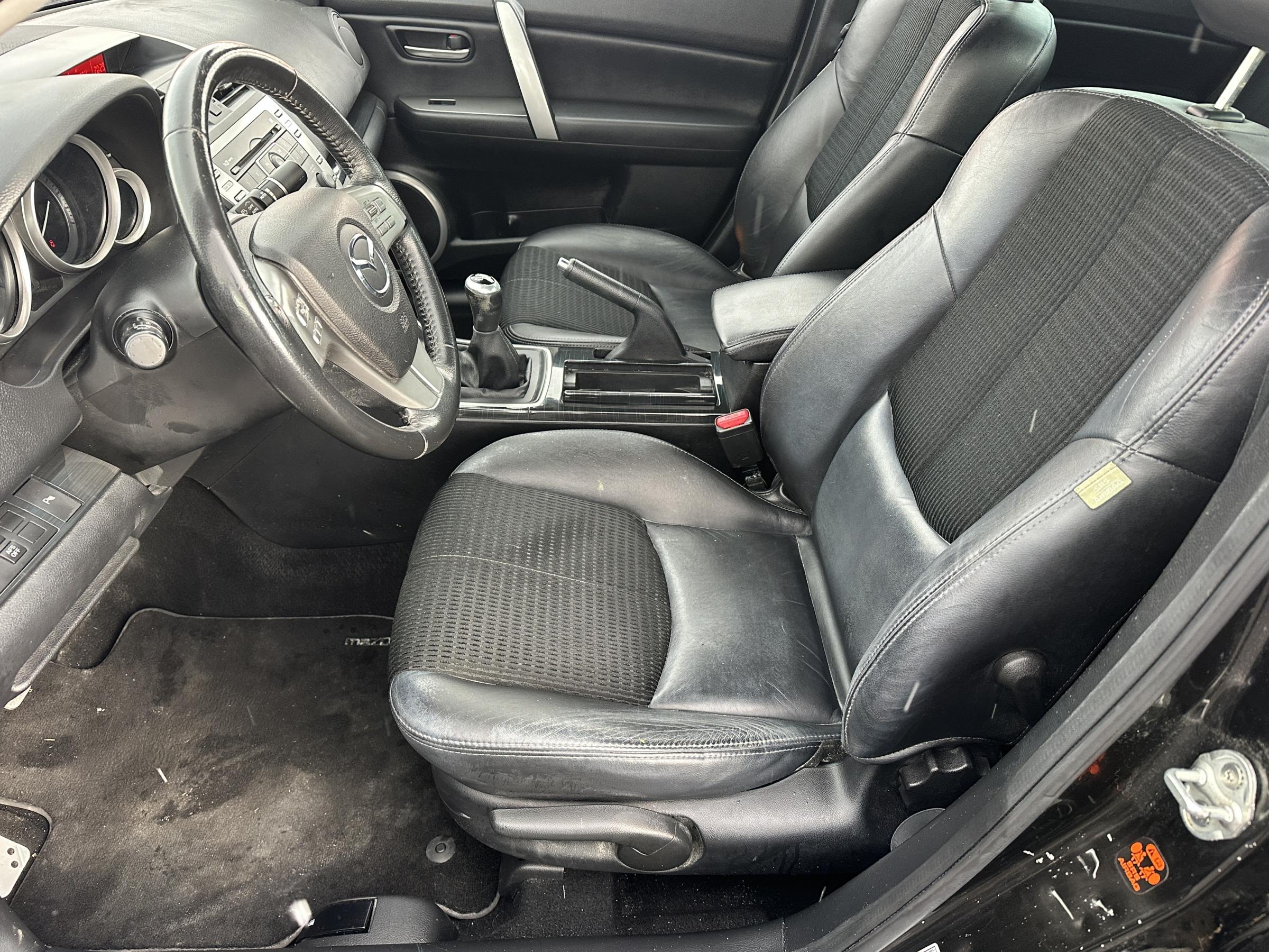 Mazda 6, 2008 - pohled č. 9