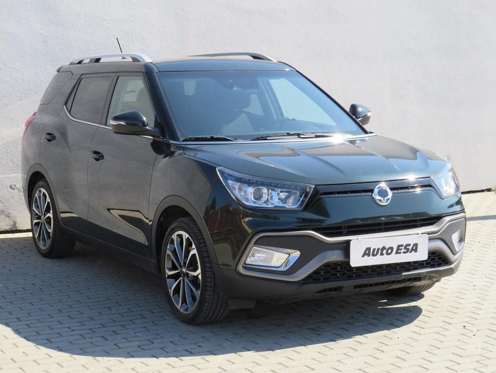 SsangYong XLV 1.6 D  4WD