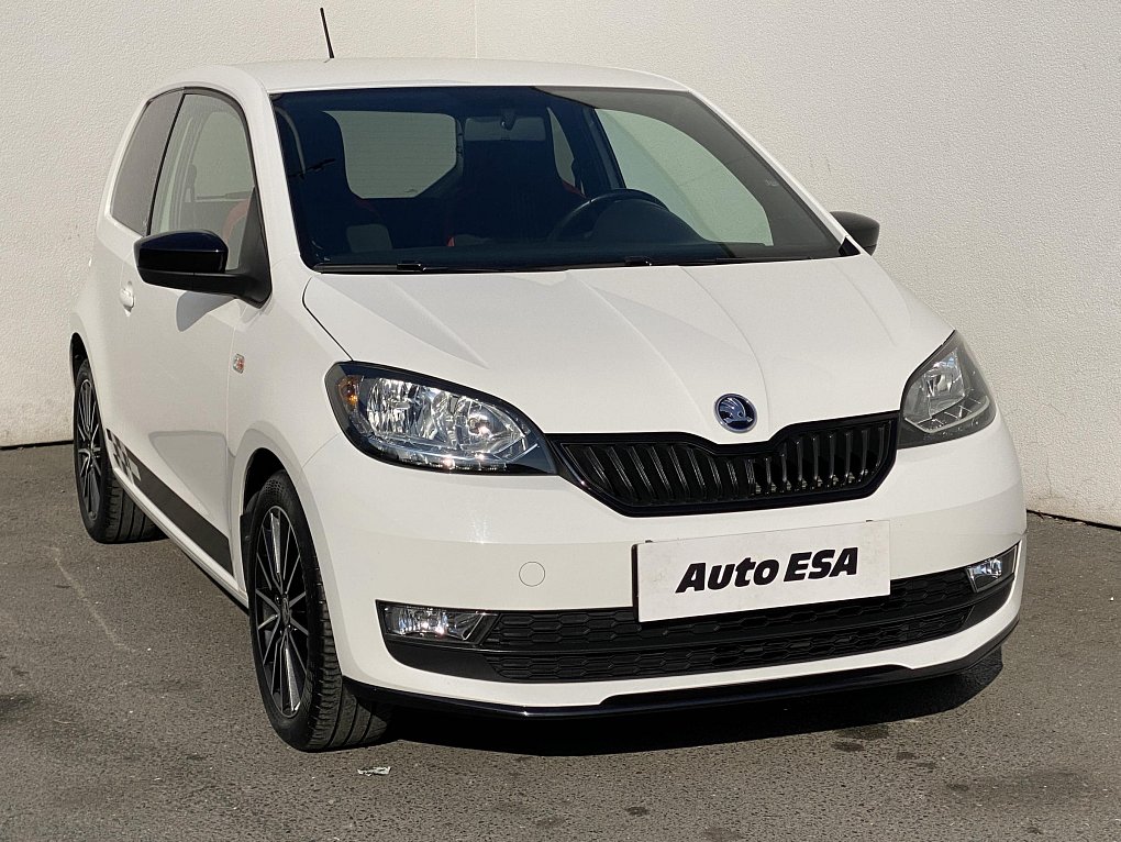 Škoda Citigo 1.0MPi Monte Carlo