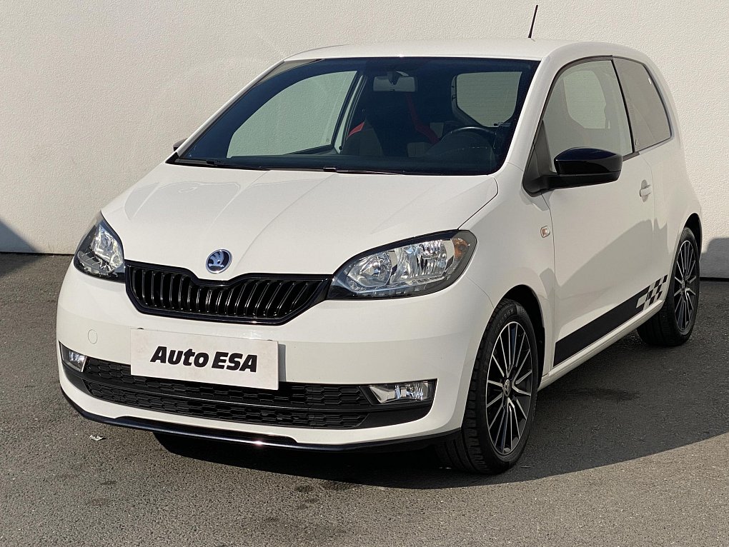 Škoda Citigo 1.0MPi Monte Carlo