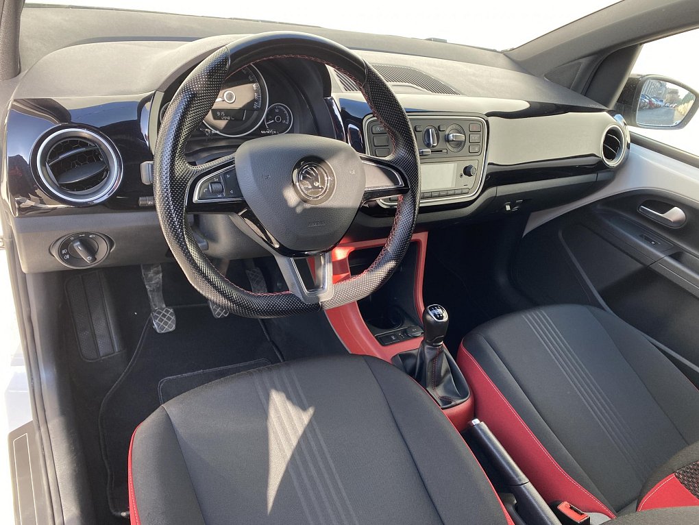 Škoda Citigo 1.0MPi Monte Carlo