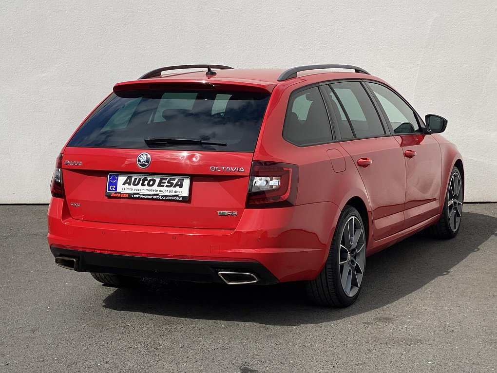 Škoda Octavia III 2.0 TDi RS 4x4