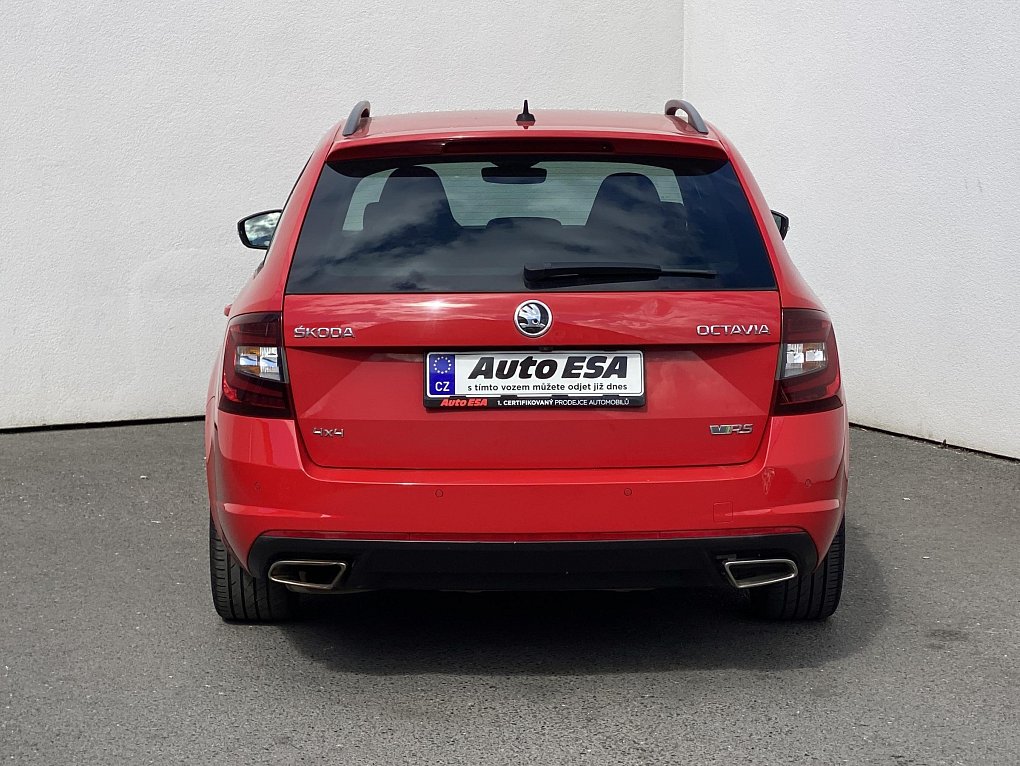 Škoda Octavia III 2.0 TDi RS 4x4