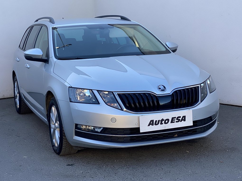 Škoda Octavia III 1.6 TDi Style