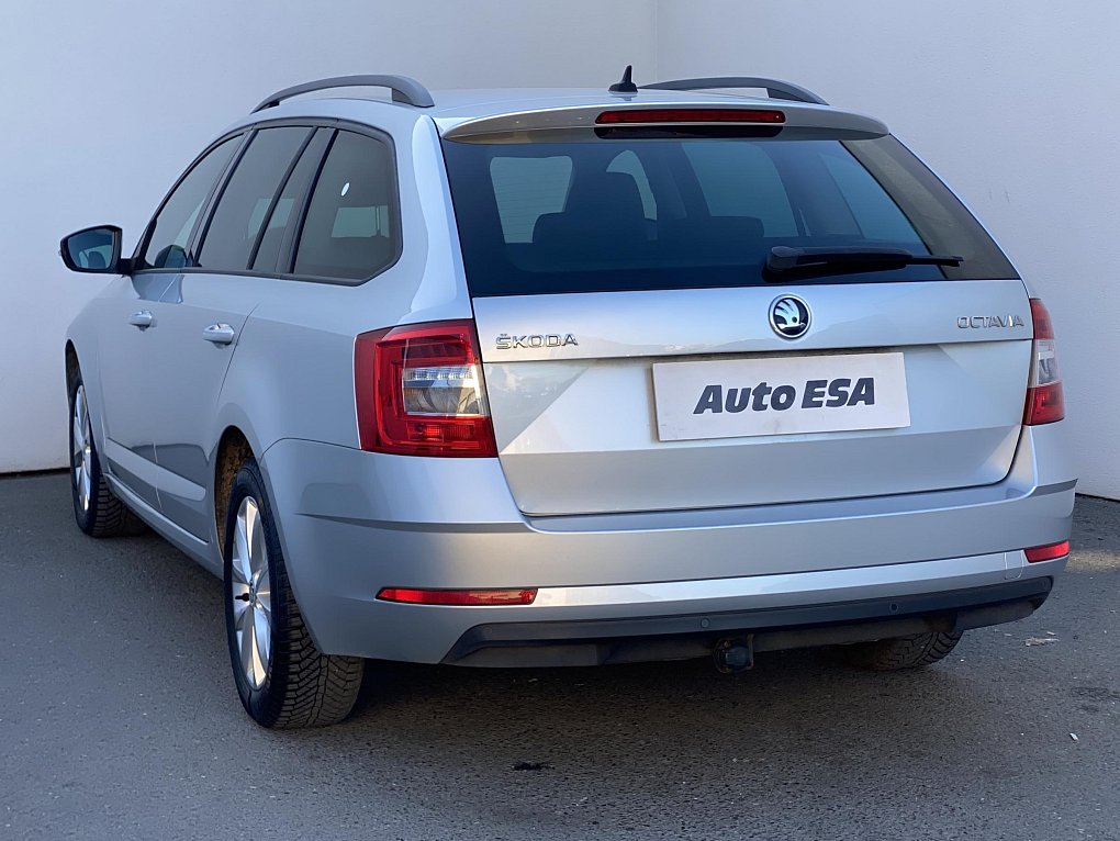 Škoda Octavia III 1.6 TDi Style