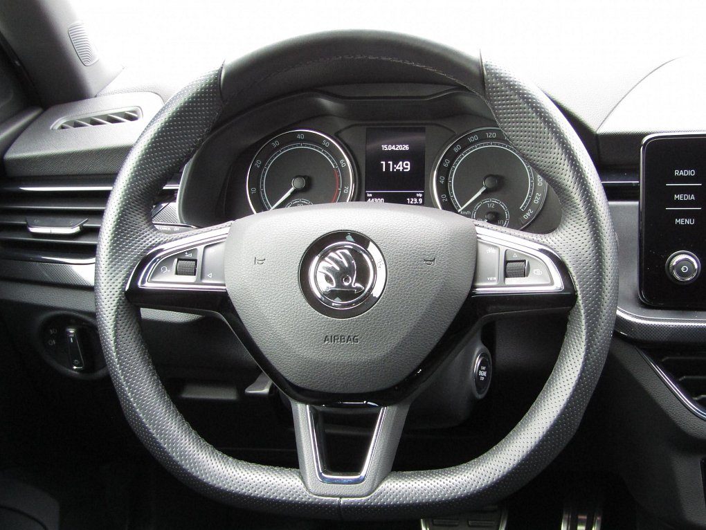 Škoda Scala 1.5 TSi Style