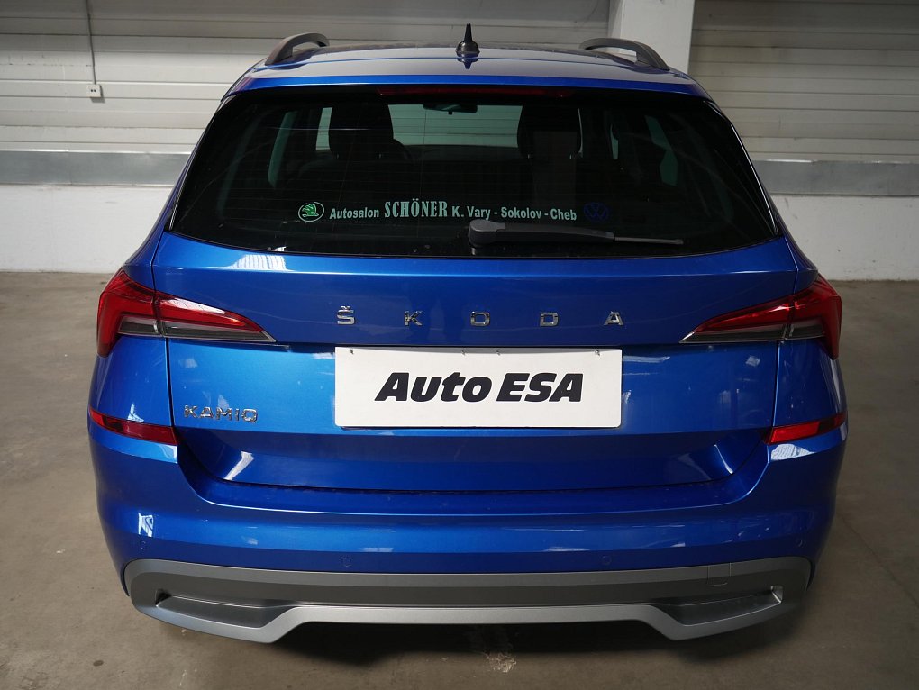 Škoda Kamiq 1.0TSi 