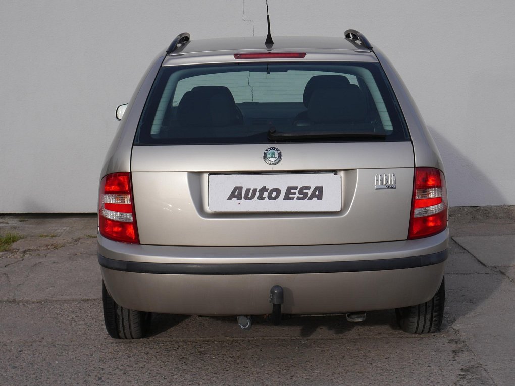 Škoda Fabia I 1.4i 16V 