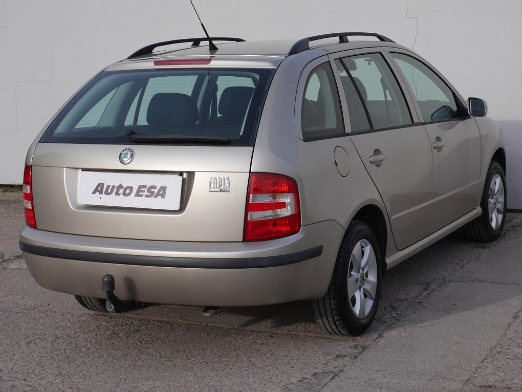 Škoda Fabia I 1.4i 16V 