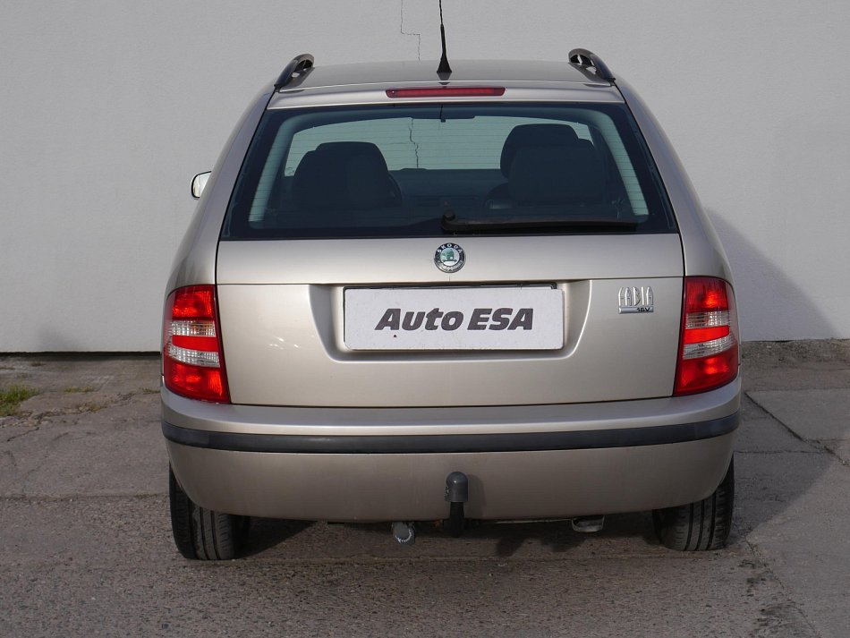 Škoda Fabia I 1.4i 16V 