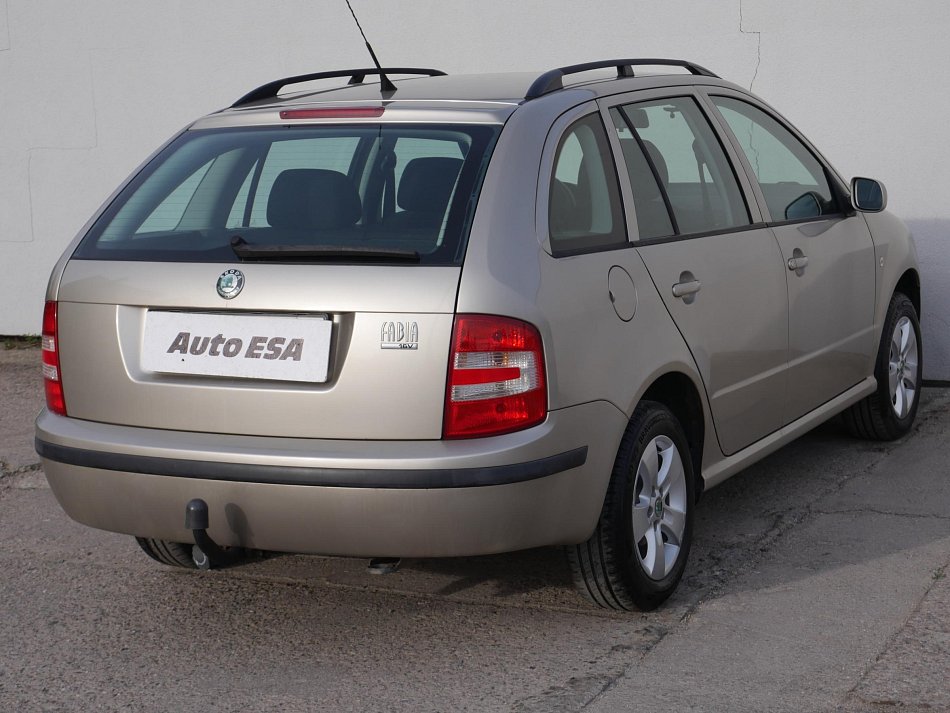 Škoda Fabia I 1.4i 16V 