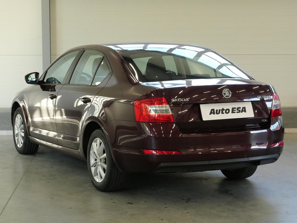 Škoda Octavia III 1.6 TDI 