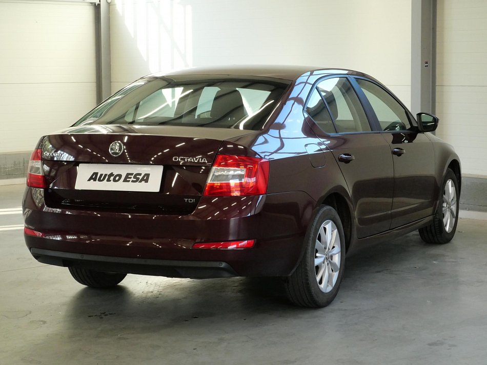 Škoda Octavia III 1.6 TDI 