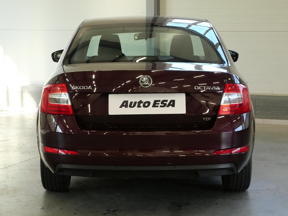 Škoda Octavia III 1.6 TDI 