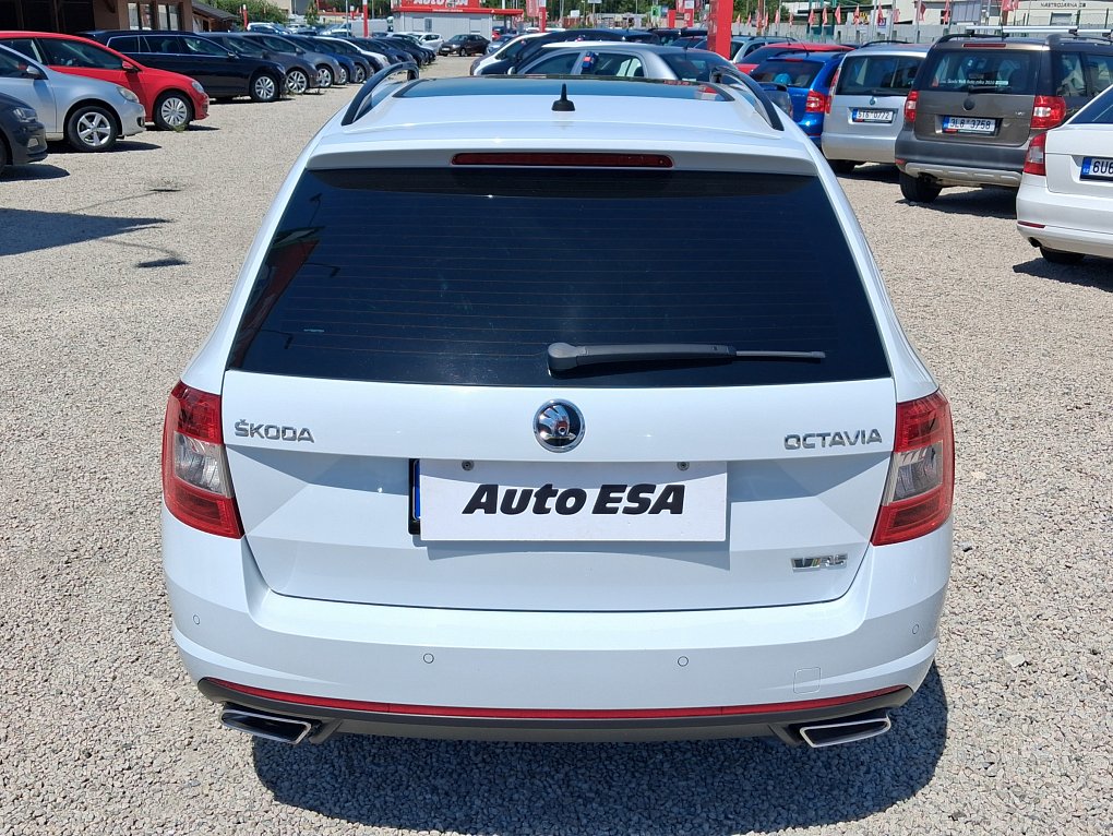 Škoda Octavia III 2.0 TDi RS