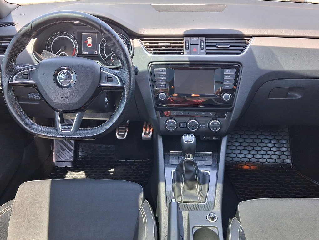 Škoda Octavia III 2.0 TDi RS