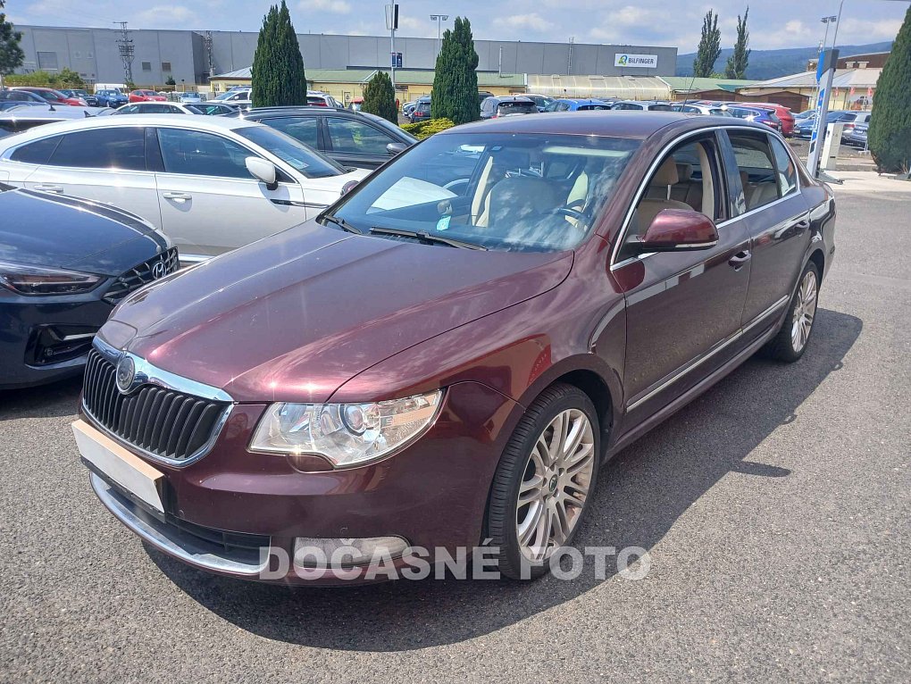 Škoda Superb II 1.4 TSI 
