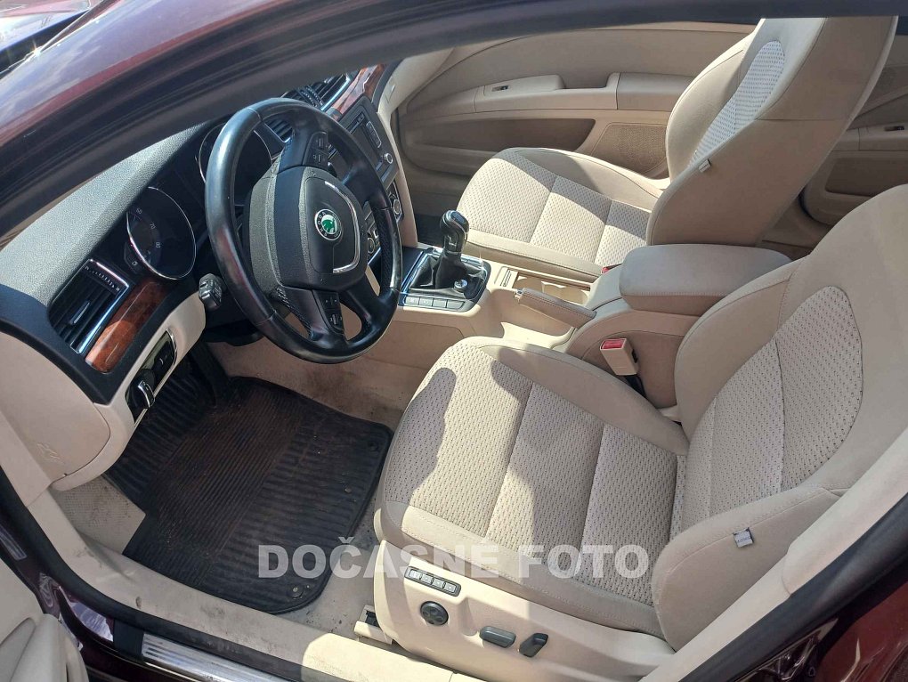 Škoda Superb II 1.4 TSI 