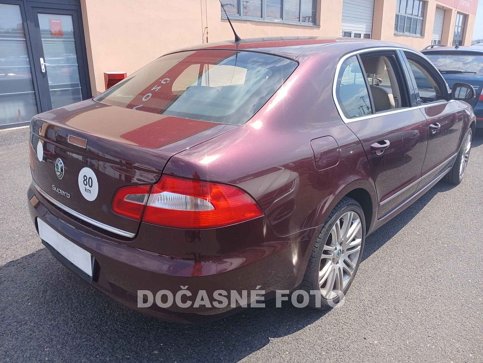 Škoda Superb II 1.4 TSI 