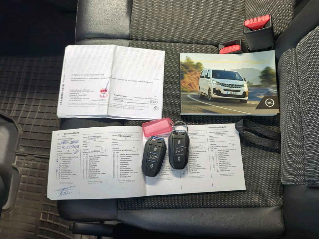 Opel Vivaro 1.5CDTi  L2 DÍLNA WÜRTH