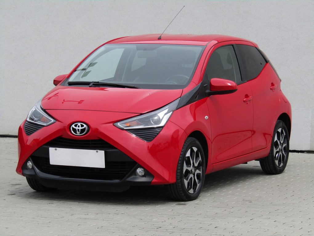 Toyota Aygo 1.0VVT-i X-play