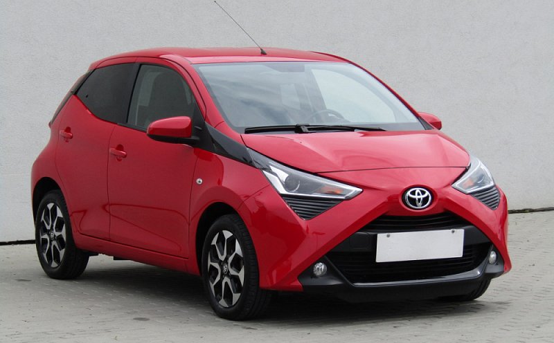 Toyota Aygo 1.0VVT-i X-play
