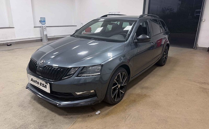 Škoda Octavia III 2.0TSi 
