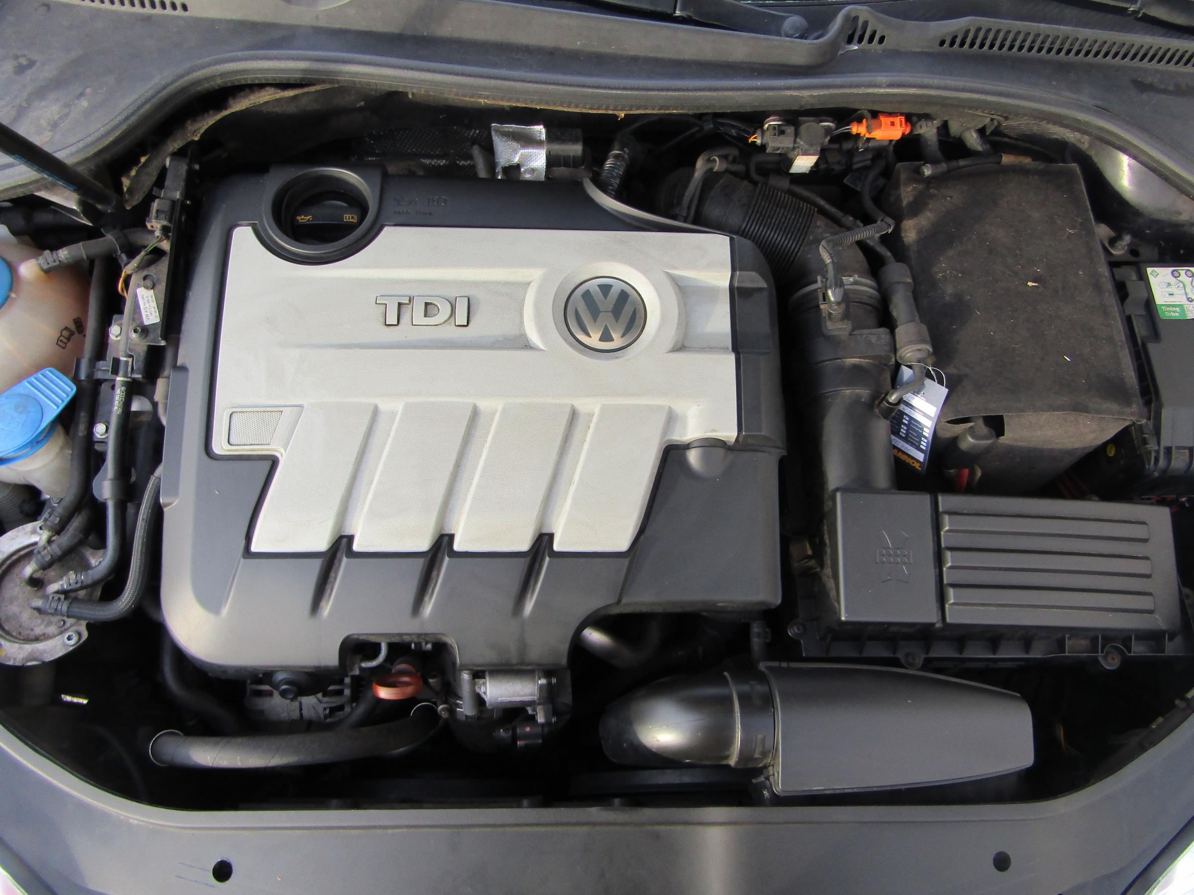 Volkswagen Golf, 2008 - pohled č. 9