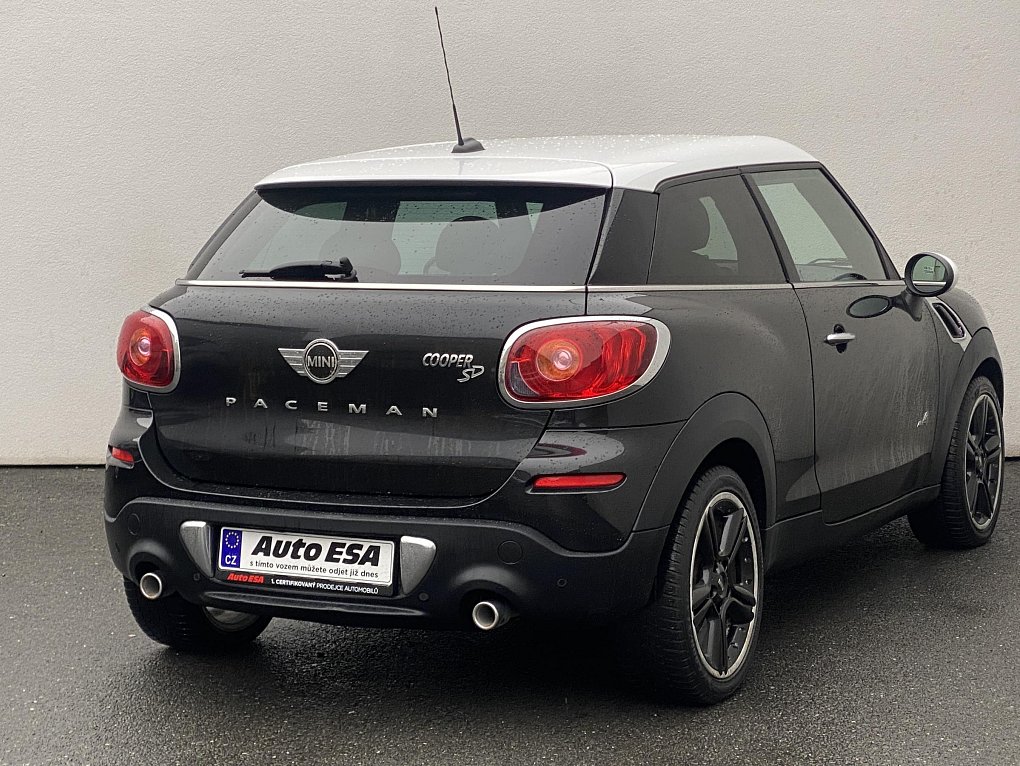 Mini Cooper S 2.0 D  4x4