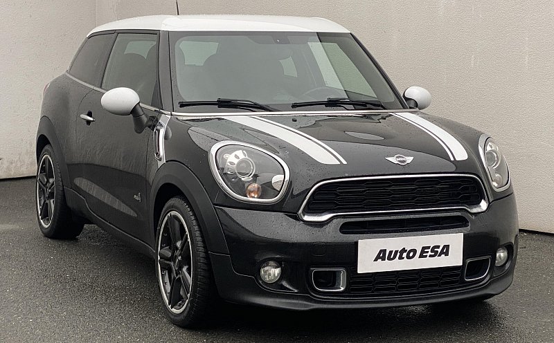 Mini Cooper S 2.0 D  PACEMAN ALL4