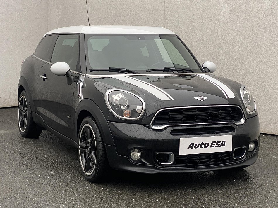 Mini Cooper S 2.0 D  PACEMAN ALL4