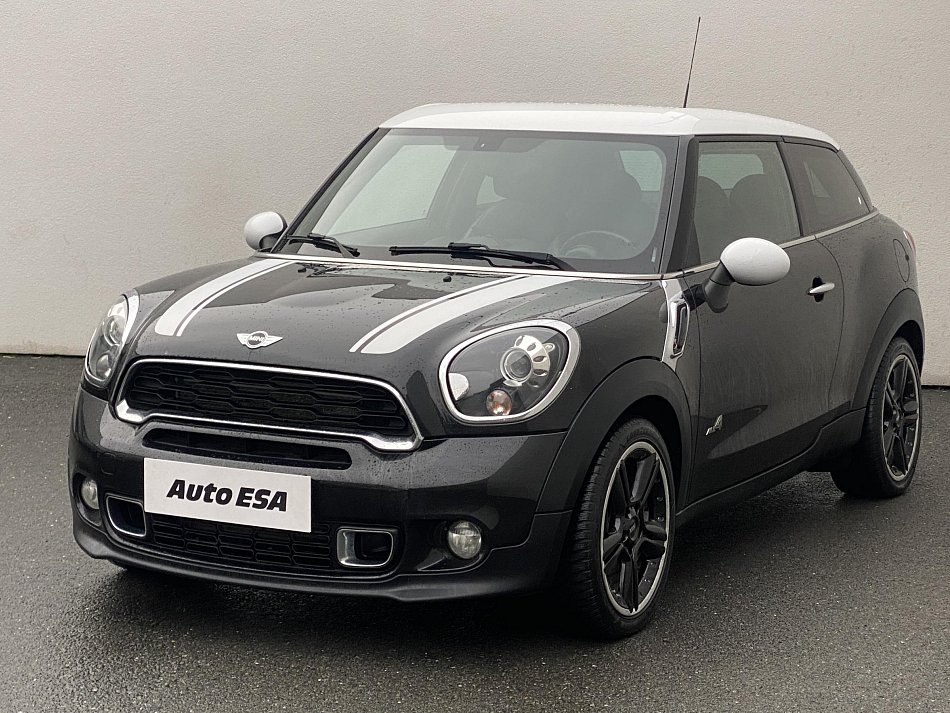 Mini Cooper S 2.0 D  PACEMAN ALL4