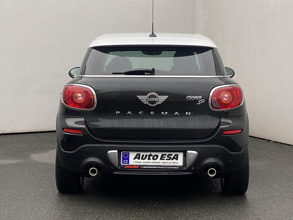 Mini Cooper S 2.0 D  PACEMAN ALL4