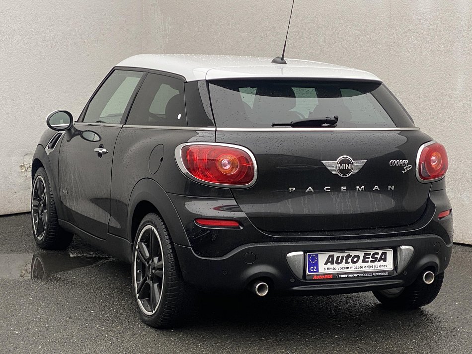 Mini Cooper S 2.0 D  PACEMAN ALL4