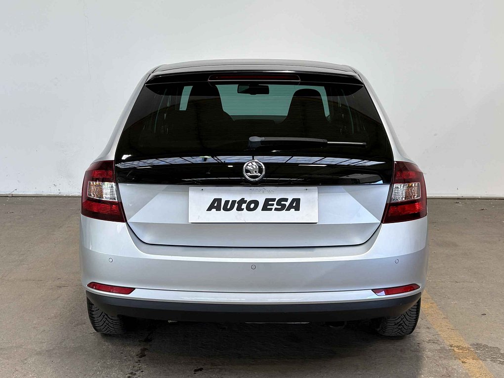Škoda Rapid 1.2 TSi Style