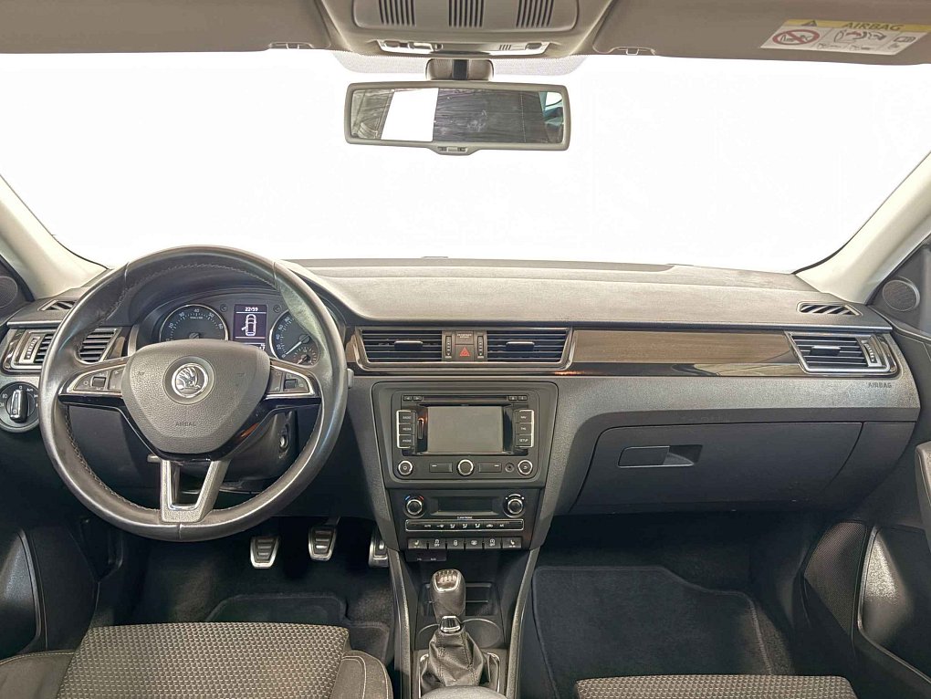 Škoda Rapid 1.2 TSi Style