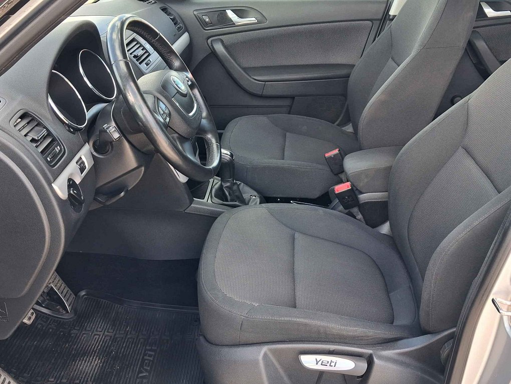 Škoda Yeti 1.4 TSi 