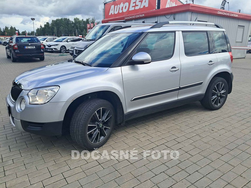 Škoda Yeti 1.4 TSi 