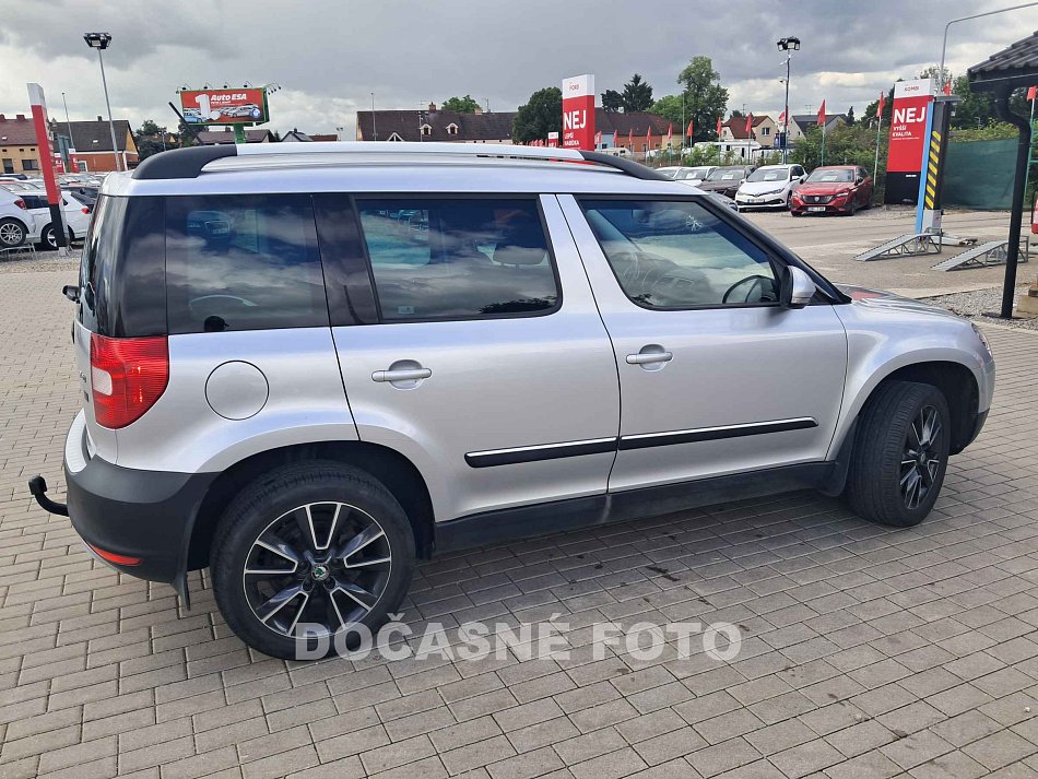Škoda Yeti 1.4 TSi 