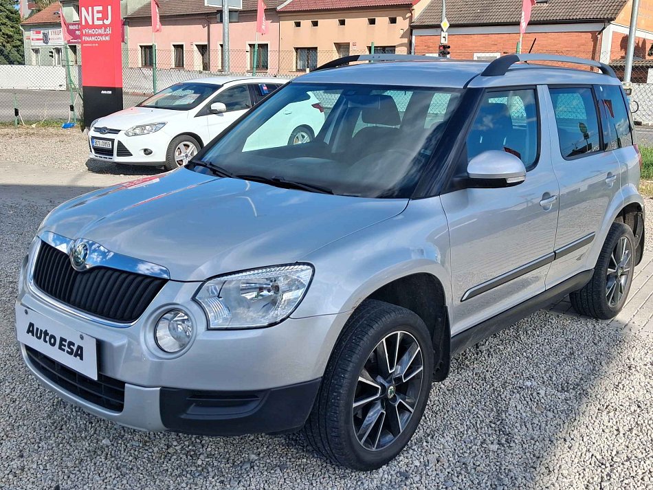 Škoda Yeti 1.4 TSi 