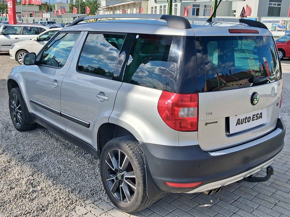 Škoda Yeti 1.4 TSi 