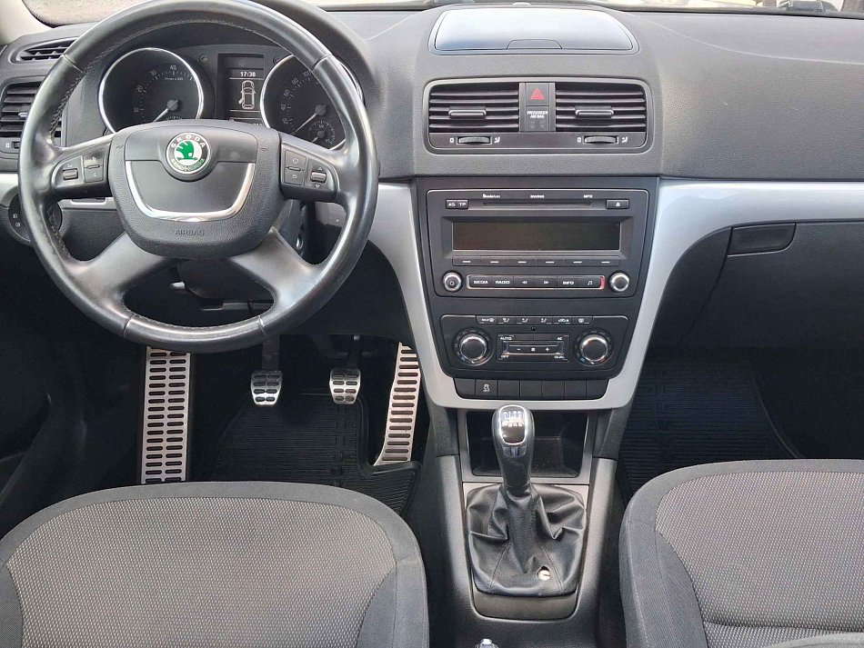 Škoda Yeti 1.4 TSi 