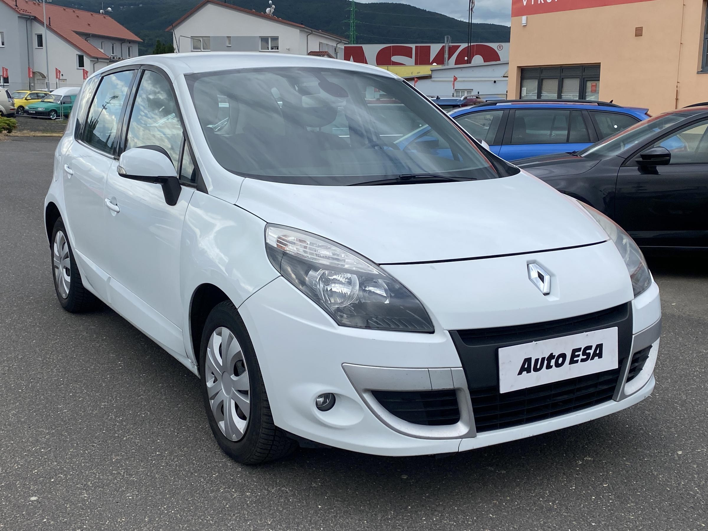 Renault Scénic, 2010 - celkový pohled