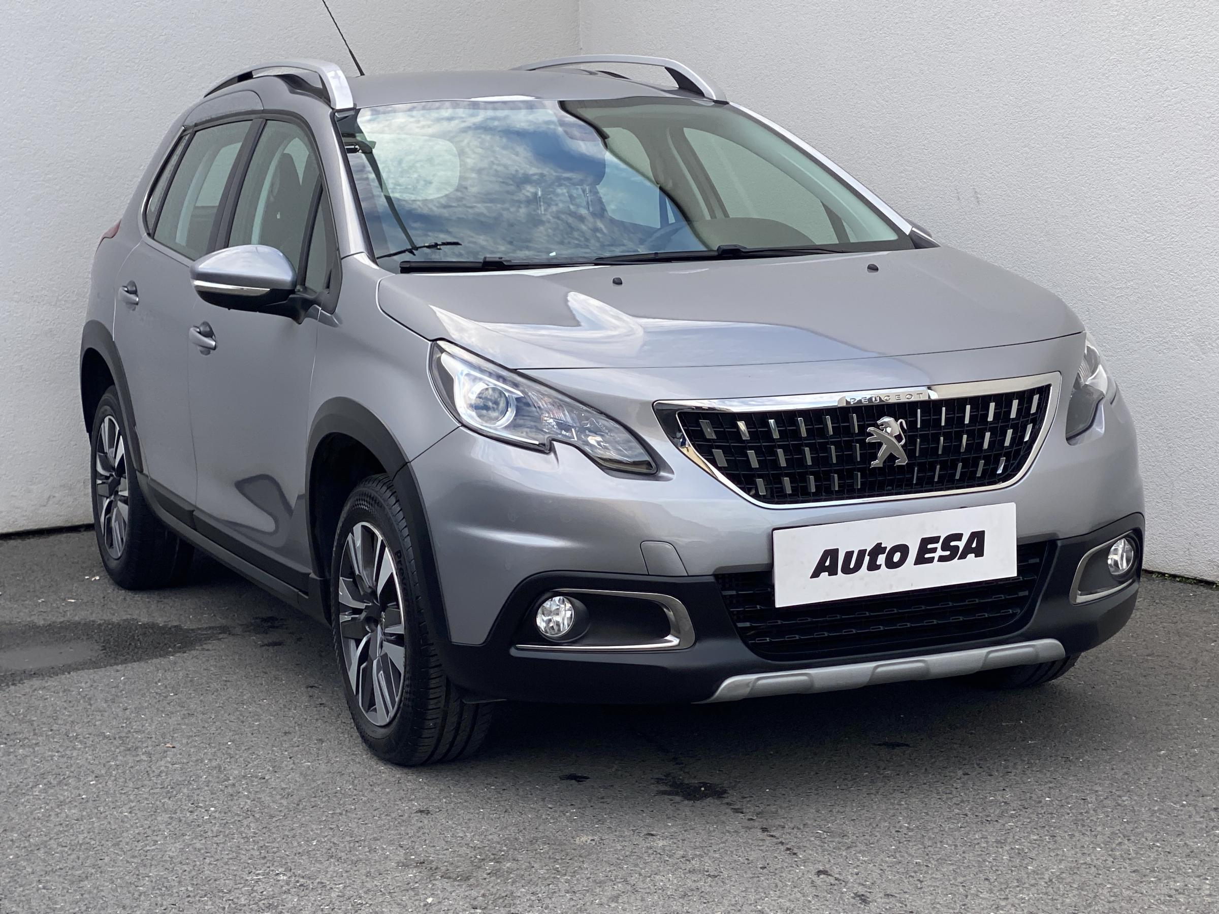 Peugeot 2008, 2016